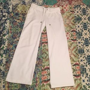 UGG White Lounge Pants, Small